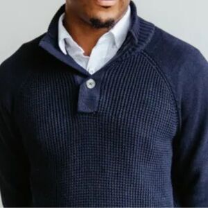 Weatherproof Vintage Men’s Navy “The Holiday Sweater” | Size XL